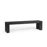 Bristol Bench - Onyx Haze by Classic Home at Eve Furniture
