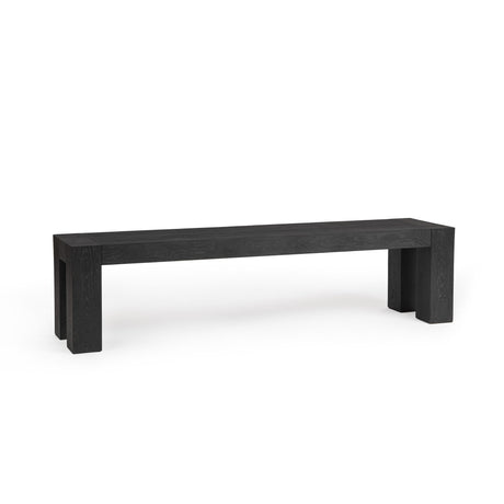 Bristol Bench - Onyx Haze by Classic Home at Eve Furniture