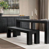 Bristol Bench - Onyx Haze by Classic Home at Eve Furniture