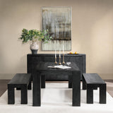 Bristol Bench - Onyx Haze by Classic Home at Eve Furniture