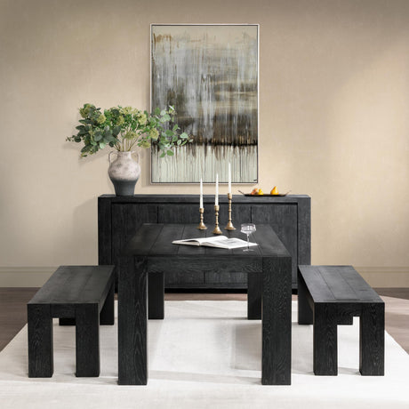 Bristol Bench - Onyx Haze by Classic Home at Eve Furniture