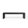 Bristol Bench - Onyx Haze by Classic Home at Eve Furniture
