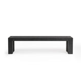 Bristol Bench - Onyx Haze by Classic Home at Eve Furniture