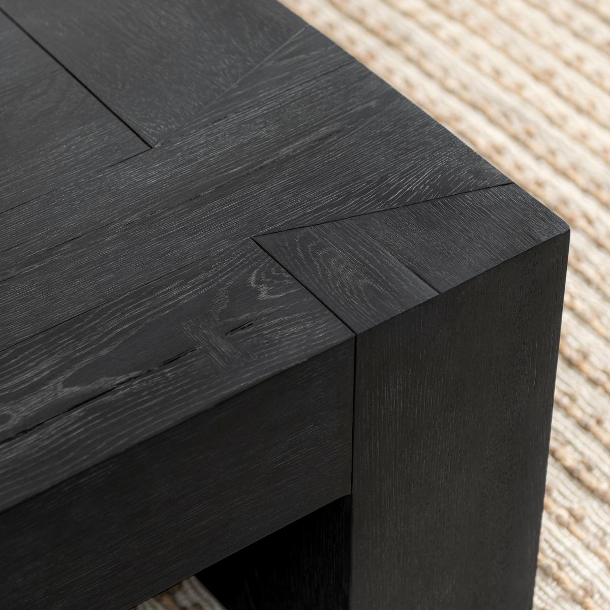Bristol Black Coffee Table by Classic Home at Eve Furniture