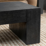 Bristol Black Coffee Table by Classic Home at Eve Furniture