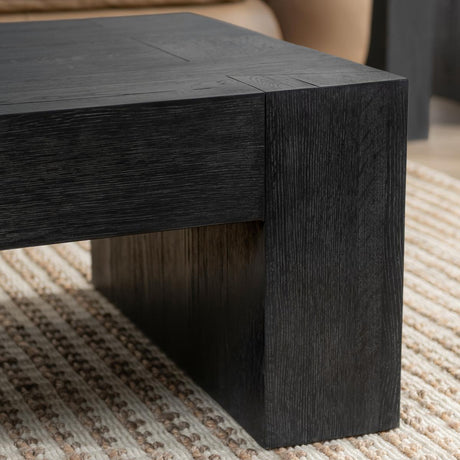 Bristol Black Coffee Table by Classic Home at Eve Furniture