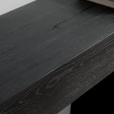 Bristol Black Console Table by Classic Home at Eve Furniture