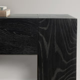 Bristol Black Console Table by Classic Home at Eve Furniture
