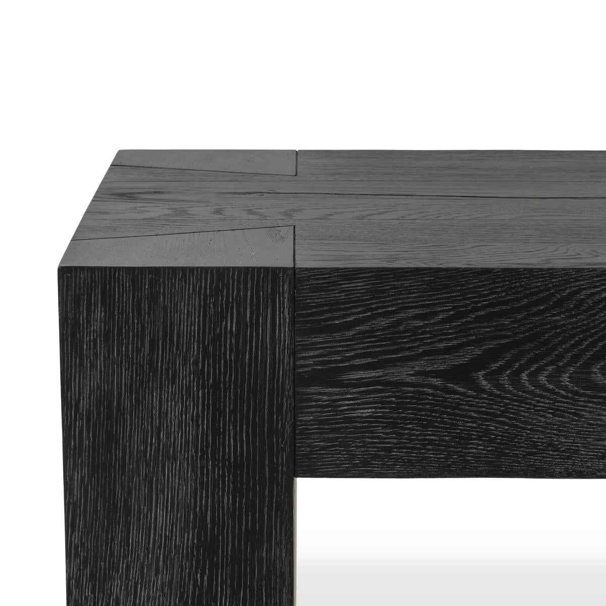 Bristol Black Console Table by Classic Home at Eve Furniture