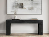 Bristol Black Console Table by Classic Home at Eve Furniture