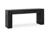 Bristol Black Console Table by Classic Home at Eve Furniture