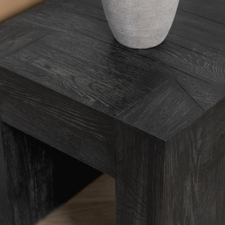 Bristol Black End Table by Classic Home at Eve Furniture