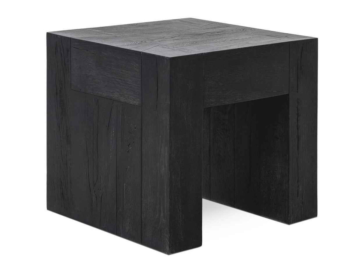 Bristol Black End Table by Classic Home at Eve Furniture