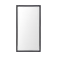 Bristol Black Faux Wood Frame Bathroom Vanity Mirror by Mercana at Eve Furniture