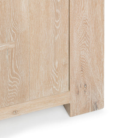 Bristol Aged Cream 4 Door Cabinet by Classic Home at Eve Furniture