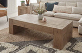 Bristol Cafe Brown Coffee Table by Classic Home at Eve Furniture
