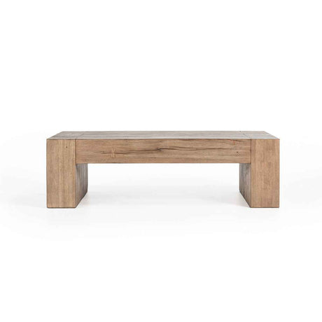 Bristol Cafe Brown Coffee Table by Classic Home at Eve Furniture