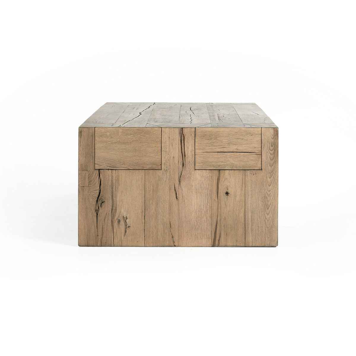 Bristol Cafe Brown Coffee Table by Classic Home at Eve Furniture