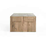 Bristol Cafe Brown Coffee Table by Classic Home at Eve Furniture