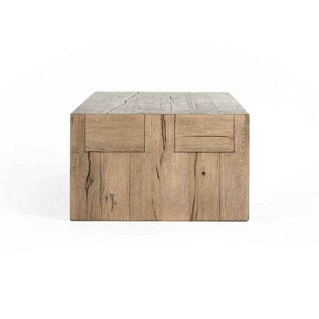 Bristol Cafe Brown Coffee Table by Classic Home at Eve Furniture