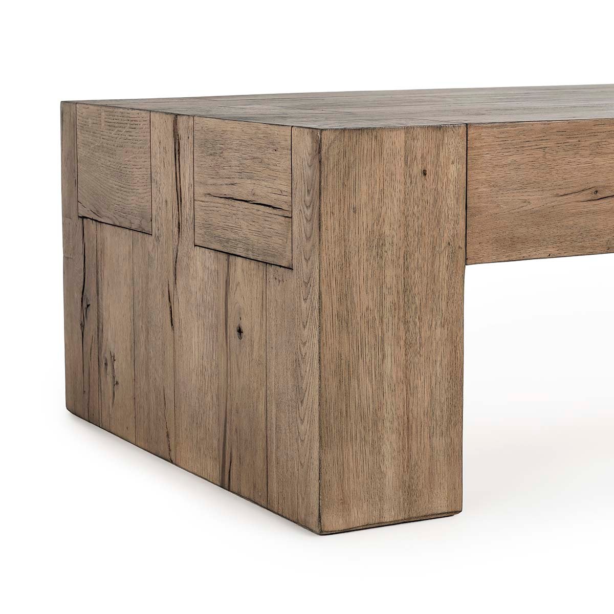 Bristol Cafe Brown Coffee Table by Classic Home at Eve Furniture