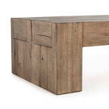 Bristol Cafe Brown Coffee Table by Classic Home at Eve Furniture