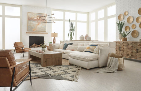 Bristol Cafe Brown Coffee Table by Classic Home at Eve Furniture
