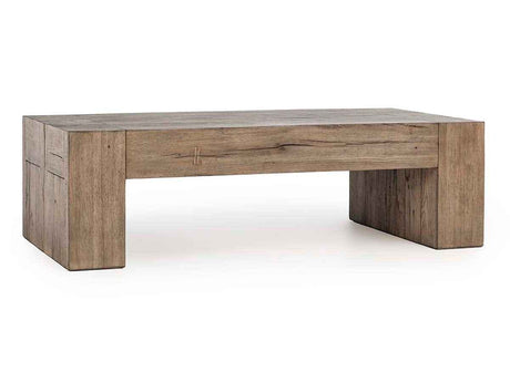 Bristol Cafe Brown Coffee Table by Classic Home at Eve Furniture