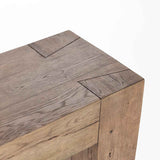 Bristol Cafe Brown Console Table by Classic Home at Eve Furniture