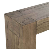 Bristol Cafe Brown Console Table by Classic Home at Eve Furniture