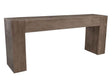 Bristol Cafe Brown Console Table by Classic Home at Eve Furniture
