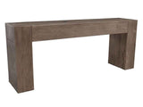 Bristol Cafe Brown Console Table by Classic Home at Eve Furniture