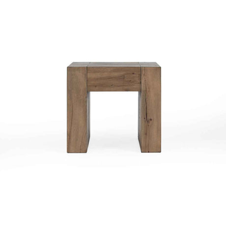 Bristol Cafe Brown End Table by Classic Home at Eve Furniture