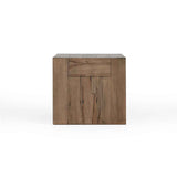 Bristol Cafe Brown End Table by Classic Home at Eve Furniture