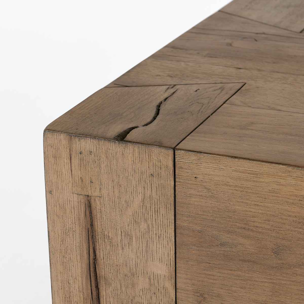 Bristol Cafe Brown End Table by Classic Home at Eve Furniture