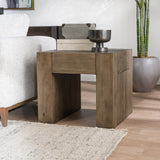 Bristol Cafe Brown End Table by Classic Home at Eve Furniture