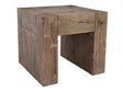 Bristol Cafe Brown End Table by Classic Home at Eve Furniture