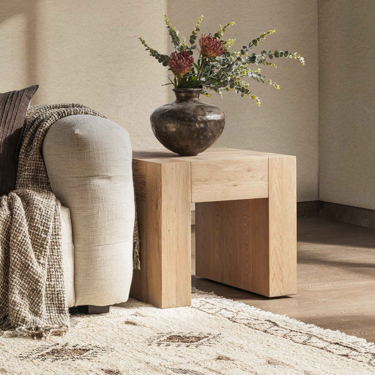 Bristol Coastal Haven End Table by Classic Home at Eve Furniture