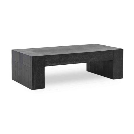 Bristol Coffee Table - Aged Black by Classic Home at Eve Furniture