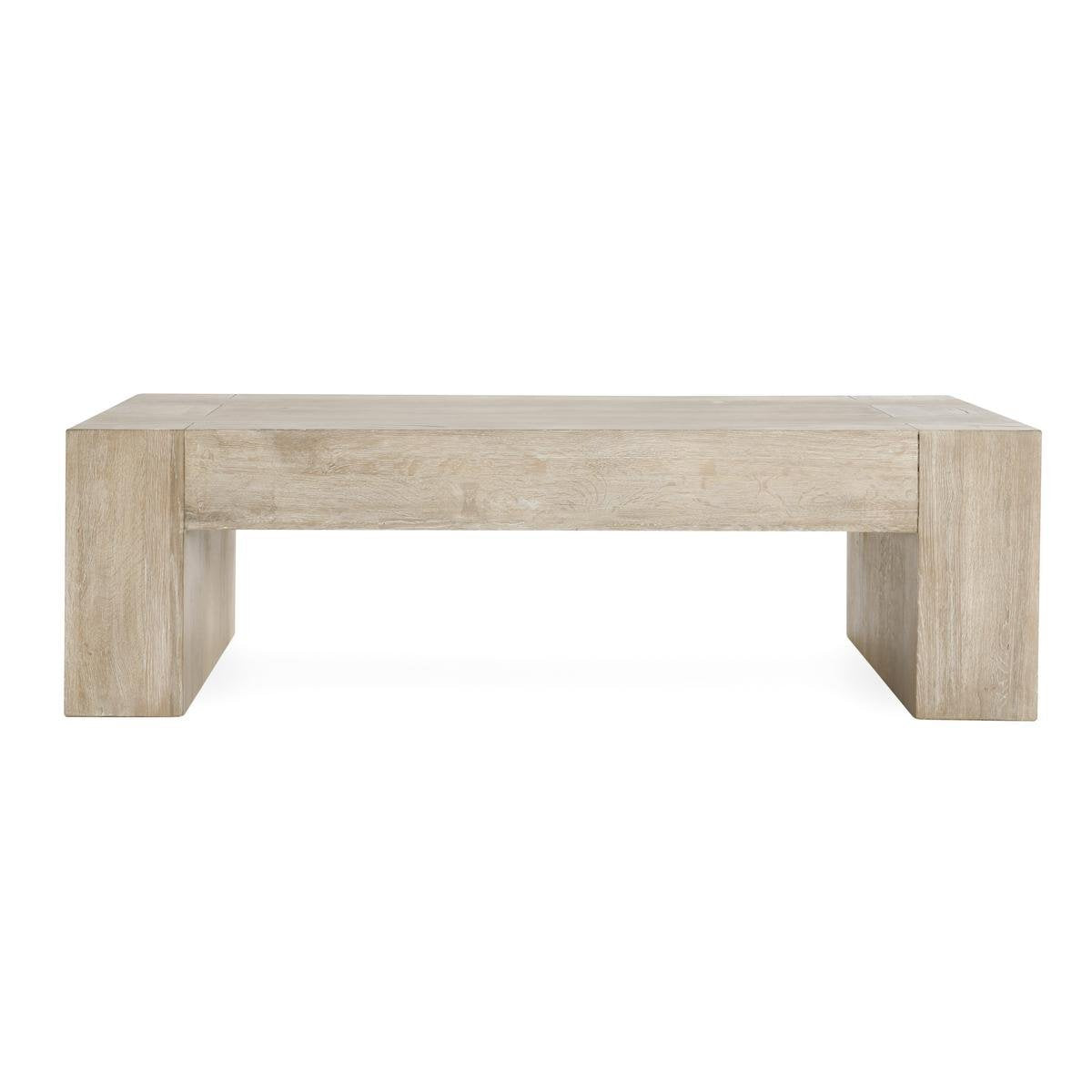 Bristol Coffee Table - Aged Cream by Classic Home at Eve Furniture