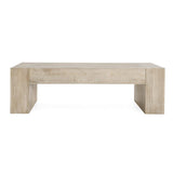 Bristol Coffee Table - Aged Cream by Classic Home at Eve Furniture
