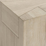 Bristol Coffee Table - Aged Cream by Classic Home at Eve Furniture
