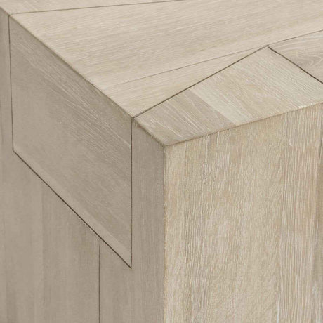 Bristol Coffee Table - Aged Cream by Classic Home at Eve Furniture