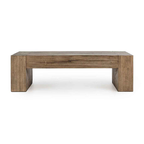 Bristol Coffee Table - Cafe Brown by Classic Home at Eve Furniture