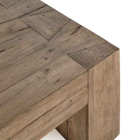 Bristol Coffee Table - Cafe Brown by Classic Home at Eve Furniture