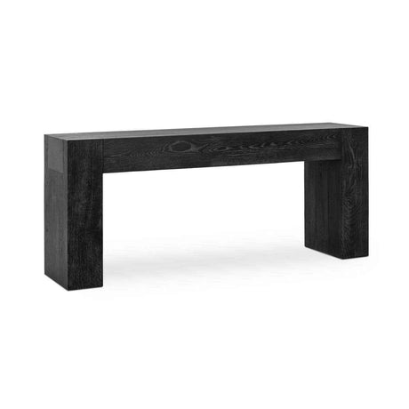 Bristol Console Table - Aged Black by Classic Home at Eve Furniture
