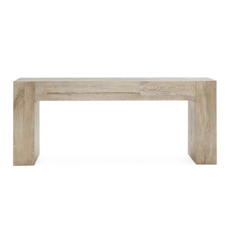 Bristol Console Table - Aged Cream by Classic Home at Eve Furniture