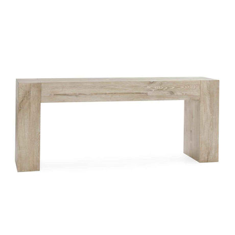 Bristol Console Table - Aged Cream by Classic Home at Eve Furniture