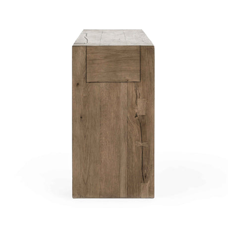Bristol Console Table - Cafe Brown by Classic Home at Eve Furniture