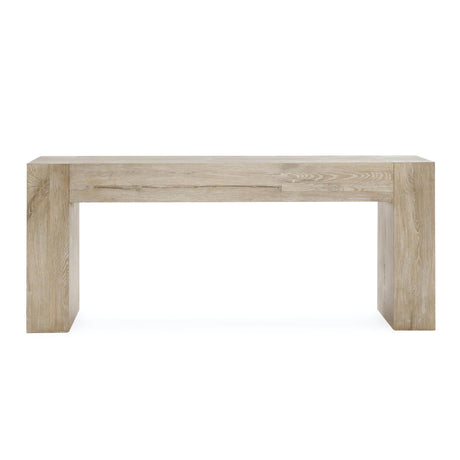 Bristol Aged Cream 72" Console Table by Classic Home at Eve Furniture
